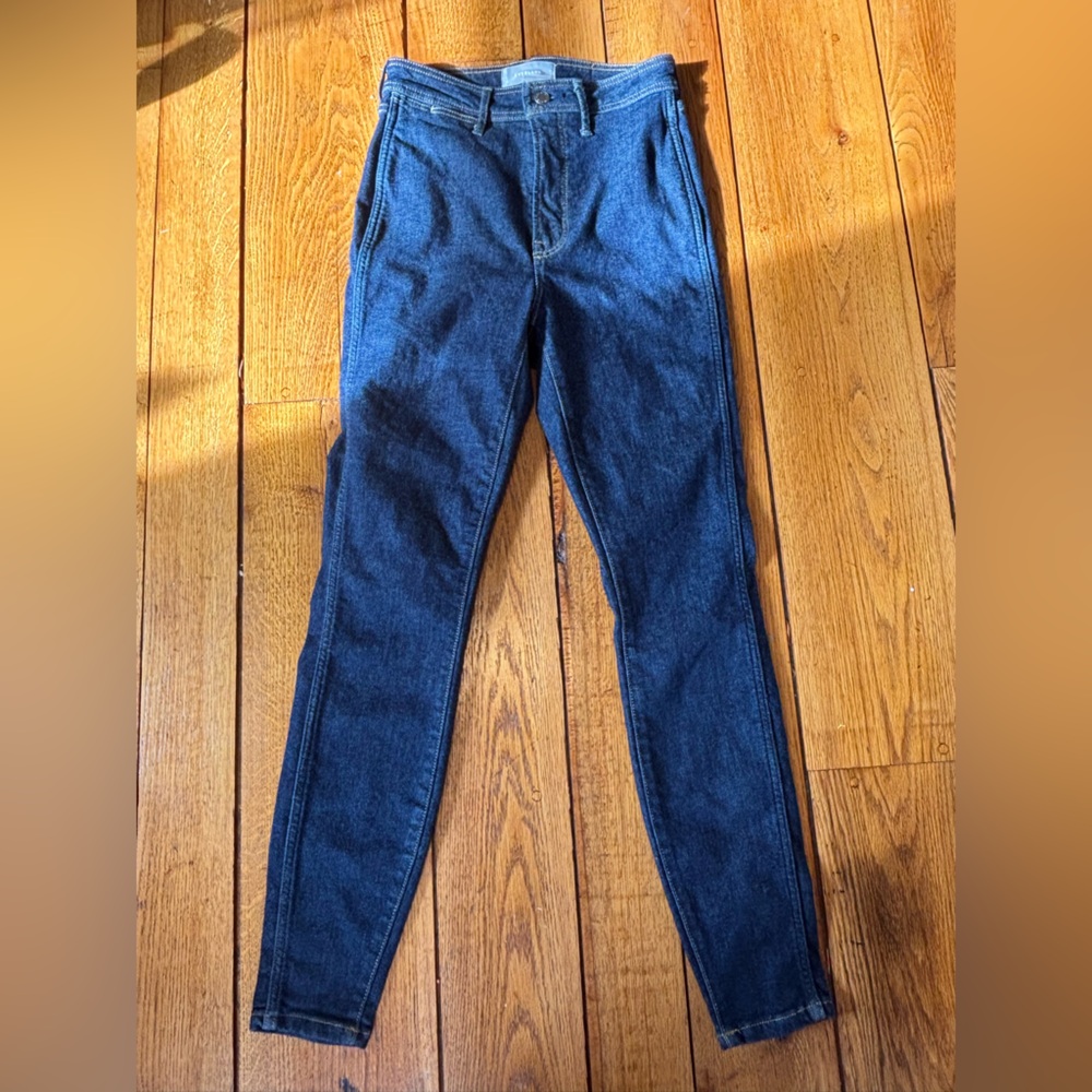 Everlane Dark Wash Skinny Jeans Size 27